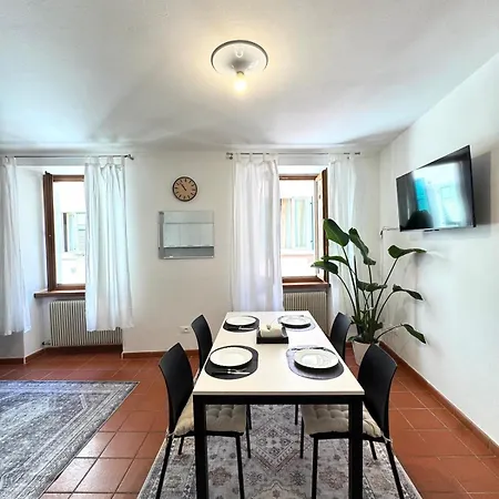 Dolcevita A Centro Con Garage 90mq * Riva del Garda